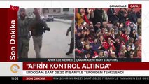 Afrin merkez ele geçirildi