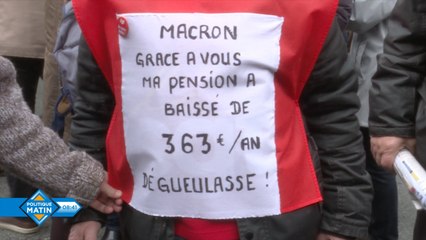 Grèves : fortes perturbations à prévoir jeudi