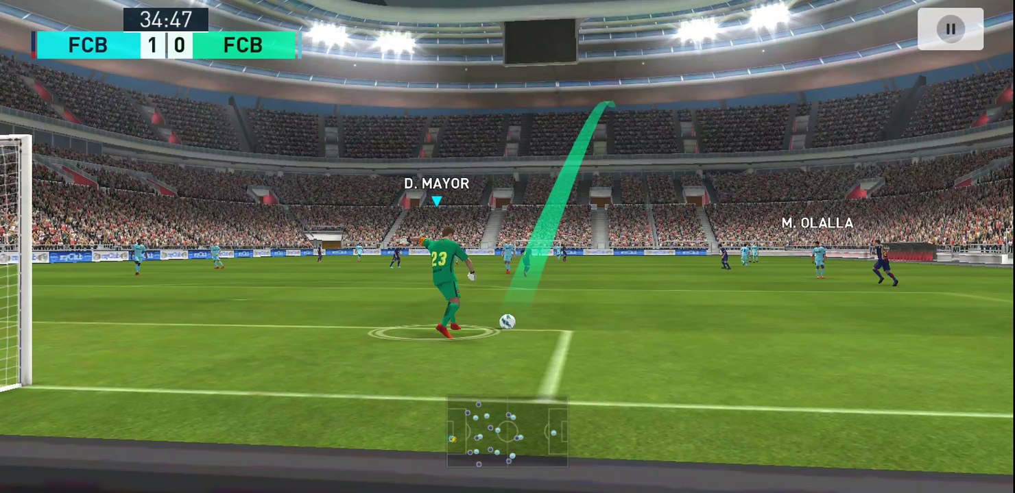Pes 2018 IOS Android gameplay #1