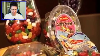 HOW JELLY BEANS ARE MADE REACTION!!