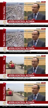 Hükümetten sıcak Afrin açıklaması