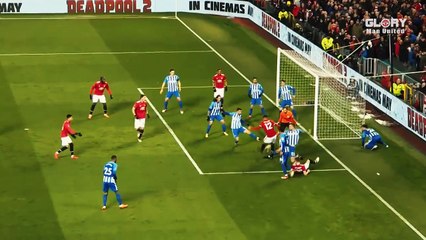 ملخص مباراة مانشستر يونايتد ضد برايتون -  موسم 2017-2018