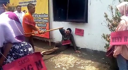 Polrestabes Bandung Gelar Rekonstruksi Pembunuhan Komandan Brigade Persis