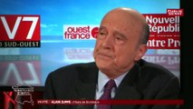 Elections européennes : Juppé « n'a pas l'intention d'être candidat »