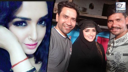 बॉर्डर' पर बुर्खे में दिखी आम्रपाली दुबे | Dinesh Lal Yadav