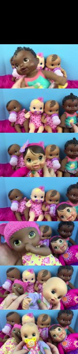 Baby Alive Doll Collection Series Part 1 -- My Soft Bodied Baby Alive Dolls