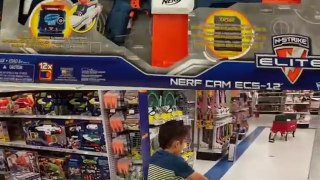 NERF Shopping at TOYS R US! Pokemon Toys, Star Wars, Spider-Man, Disney Toys, Family Vlog, Part 1