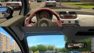 City Car Driving 1.2.5 100% Traffic, Agressive Dudes & Angry Ladies!