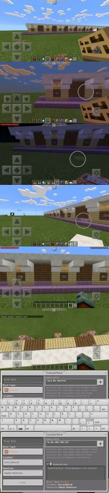 12 Команд для командных БЛОКОВ в Minecraft PE 1.0.5