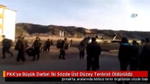 PKK'ya Büyük Darbe! İki Sözde Üst Düzey Terörist Öldürüldü