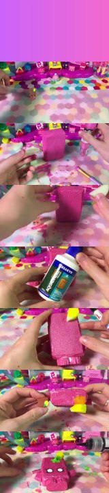 Shopkins DIY SQUISHY How To Make Fishtix Crafts by Kawaii Kunicorn