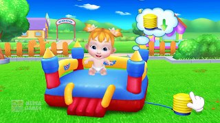 Baby Boss - Naughty Baby Care Fun Time Bath Doctor Games for Kids - Funny Video For Children