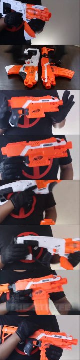 [VERSUS] NERF STRYFE VS NERF DOOMLANDS DESOLATOR (NERF ELITE VS NERF DOOMLANDS: WHICH IS BETTER?)