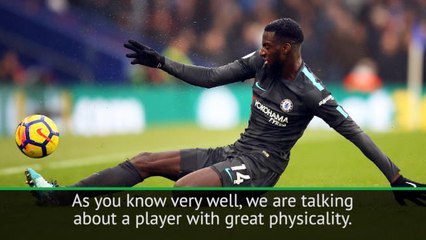 Conte defends Bakayoko after half-time substitution