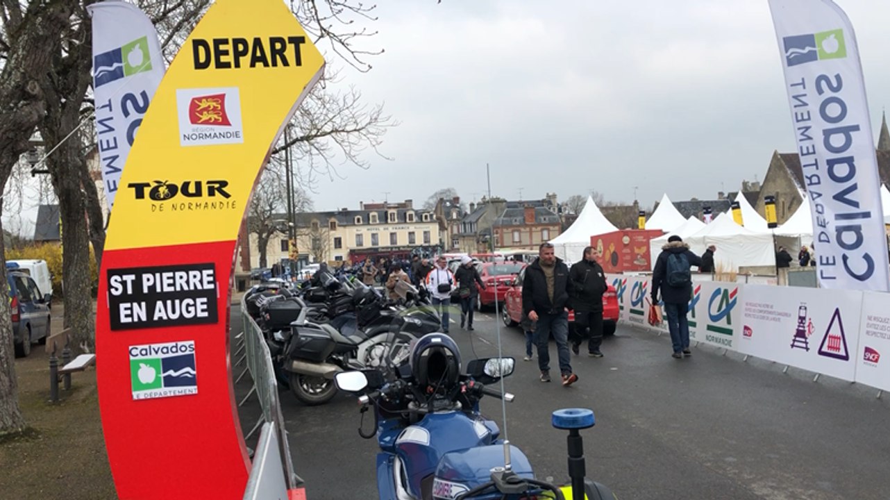 Tour de Normandie à Saint-Pierre-en-Auge : le village