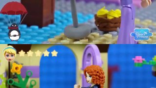 ♥ LEGO Disney Princess Cinderella KINGDOM OF KINDNESS Beautiful Stop-Motion Cartoon