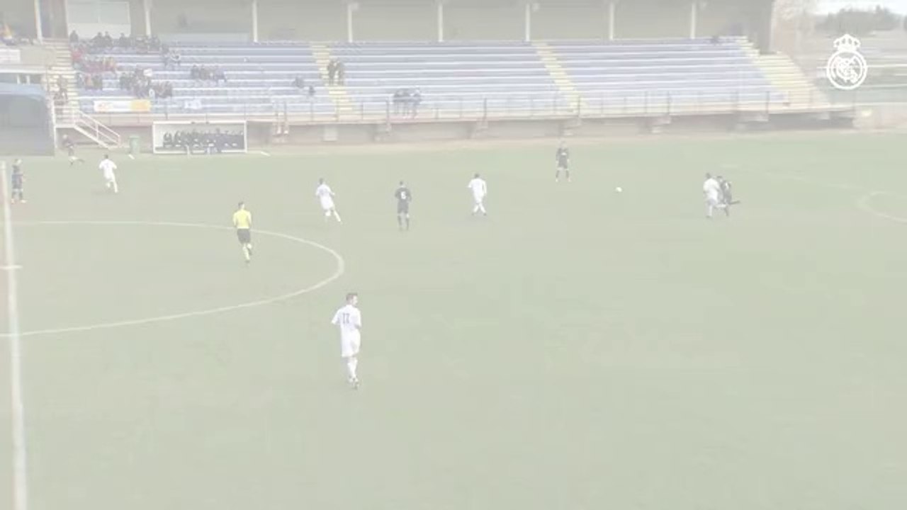 Los mejores goles de los canteranos del Real Madrid el pasado fin de semana
