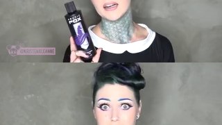 FADE-FREE Hair Dye Color Routine | KristenLeanne8