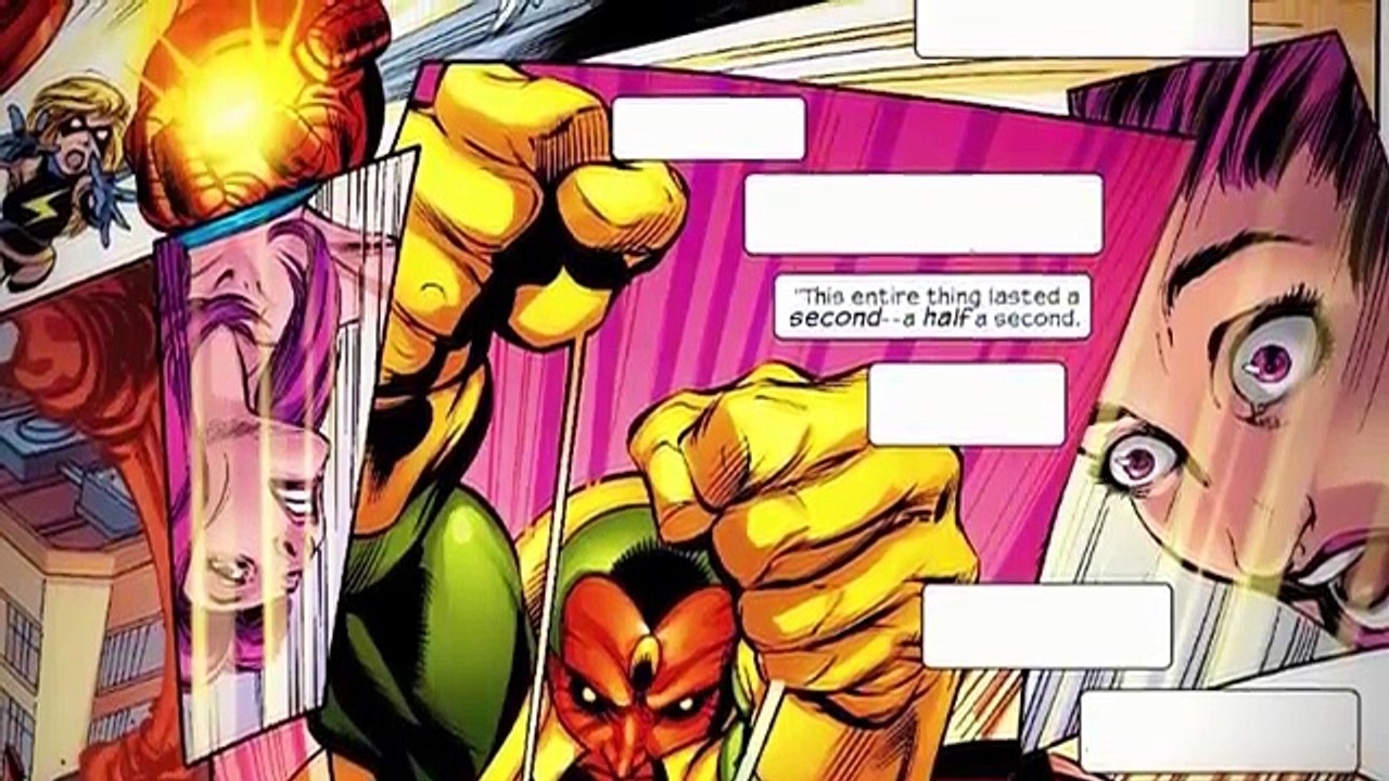 JESSICA JONES VS. PURPLE MAN (KILLGRAVE) │ Comic History