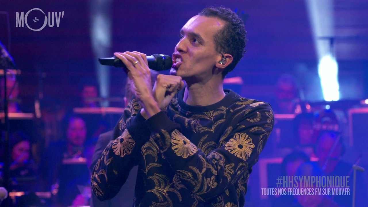 GAËL FAYE : "Je pars" (live @ Hip Hop Symphonique) #HHSYMPHONIQUE
