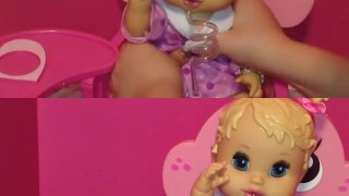 Baby Alive Sip n Slurp Doll Feeding and Diaper Change by Zoe