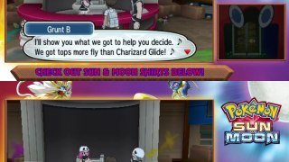 Pokemon Sun and Moon - How To Get Team Skull Clothes