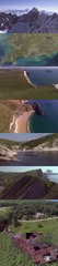 O Mundo Visto do Ceu - Inglaterra Weymouth ate Ilha de Wight