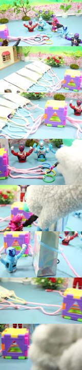 ☆宇宙戦隊キュウレンジャーキャラクターショー☆「バラバラになっちゃったーキュウレンジャー☆ヒモを引っぱって探そう（　＾ω＾）・・・？」Uchu SentaiKyuRanger☆