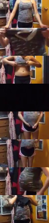 How to make a fake baby bump