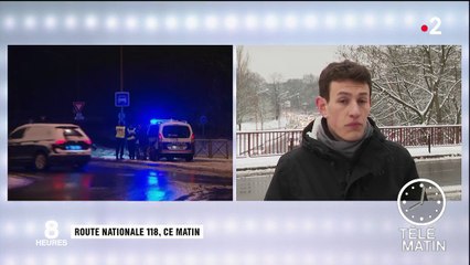 Neige : pas de problème majeur sur la N118