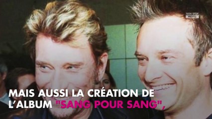 David Hallyday : Pour écrire Sang pour sang, il avait deux conditions