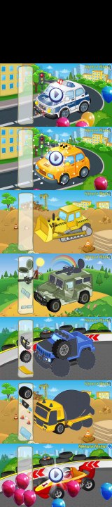 Transport for Kids | Tow Trucks for kids | Learning Video: Ambulance, Fire Trucks, Police Car