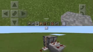 МЕХАНИЗМЫ на КОМАНДНЫХ БЛОКАХ - ТЕПЛОВАЯ ДВЕРЬ Minecraft PE 1.0.5