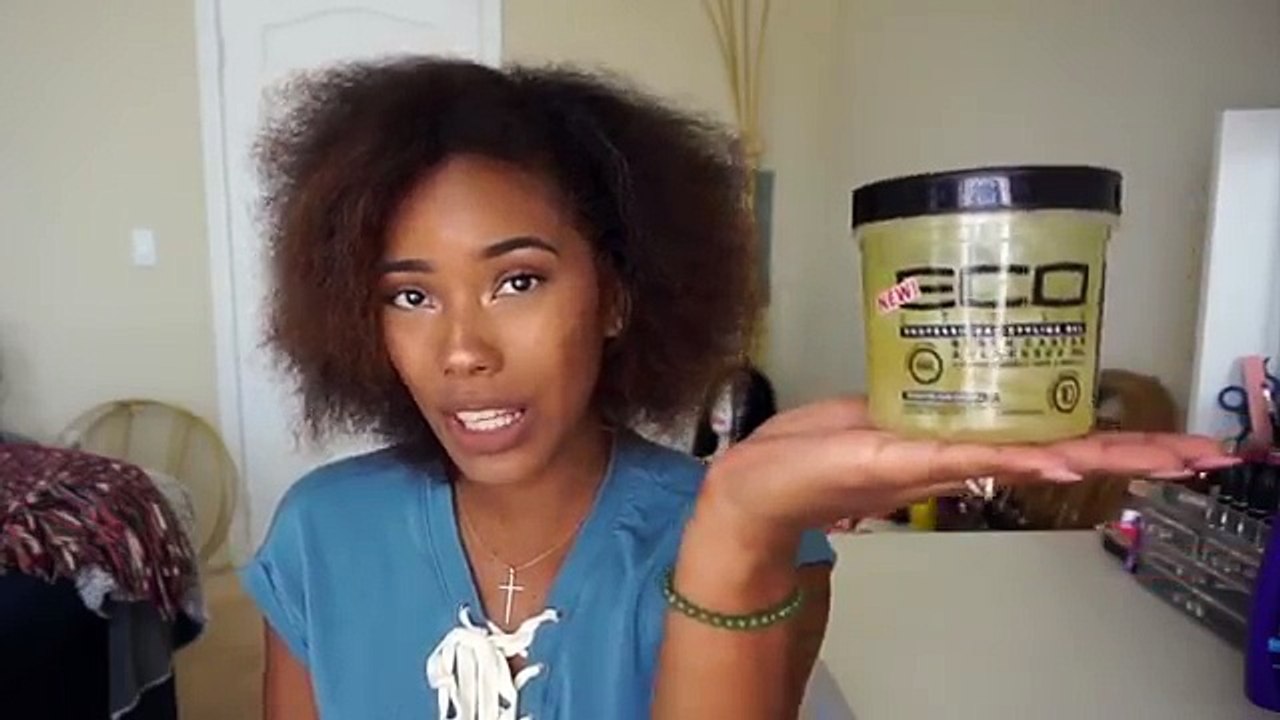 Fine Hair Friendly?! EcoStyler Black Castor and...