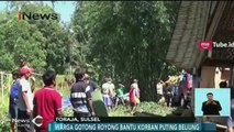 Diterjang Angin Puting Beliung, Warga Gotong Royong Bantu Korban di Toraja Sulawesi Selatan