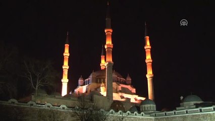 Çanakkale Şehitlerine Selimiye'de Dua Ettiler