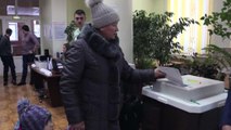 Voting underway in Russian presidential election