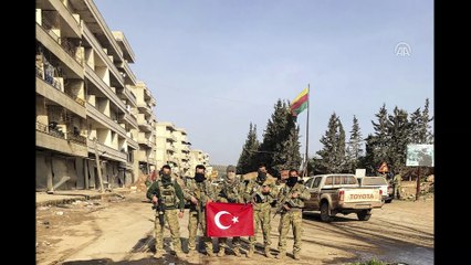 Afrin ilçe merkezi kontrol altına alındı - Fotoğraflar (1)