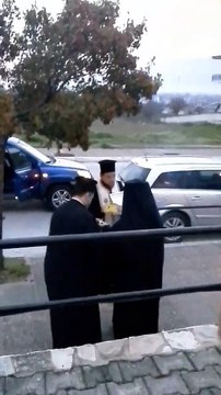 Υποδοχή λειψάνων Αγίου Λαζάρου στην Αγία Παρασκευή Σιδηρόκαστρο, 16 Μαρτίου 2018