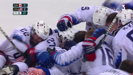 Jeux Paralympiques -Hockey sur luge - Au bout du suspense, les USA remportent l'or paralympique
