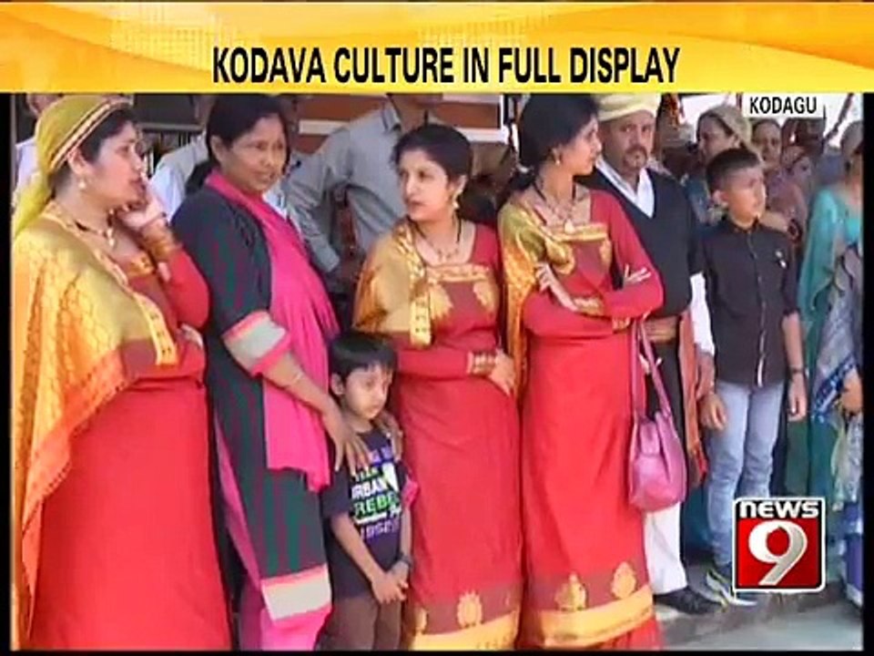 Kodagu, Kodava culture in full display - NEWS9