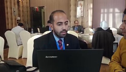 من داخل غرفة عمليات الانتخابات الرئاسية بوزارة الهجرة