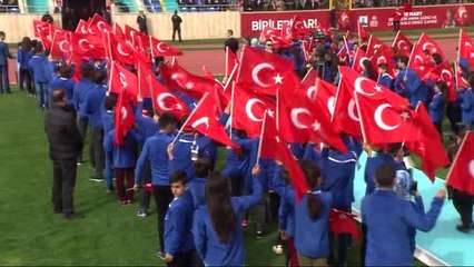 Çanakkale Deniz Zaferi'nin 103'üncü Yılı Coşkusu-2