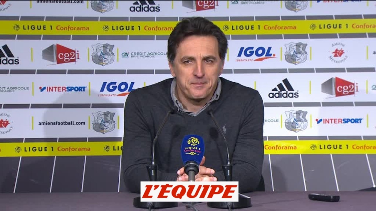 Pélissier «On laisse Troyes derrière nous» - Foot - L1 - Amiens