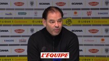 Moulin «Une victoire logique» - Foot - L1 - Angers