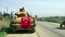 Afrin ilçe merkezi kontrol altına alındı - Türk tankların Afrin'e girişi