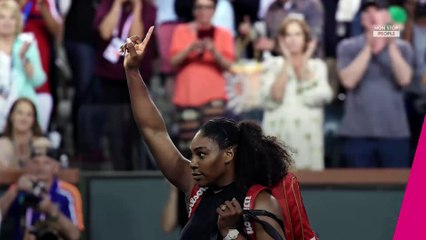 Serena Williams fait fondre la toile avec une adorable vidéo de sa fille Alexis