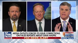 Gorka and Spicer react to opposition to Trump's CIA pick
