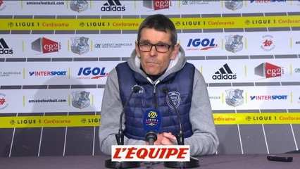 Garcia «Un point qui nous donne du baume au coeur» - Foot - L1 - Troyes