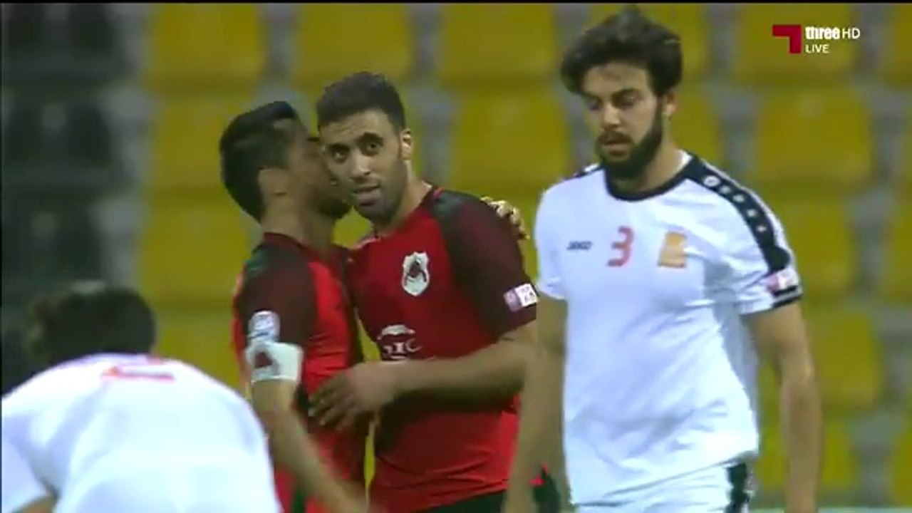 هدف عبد الرازق حمد الله في مرمى الريان - الدوري القطري